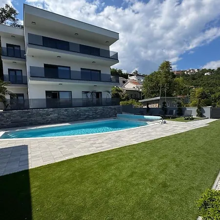 Family Friendly House With A Swimming Pool Opatija - 23833 펜션 *