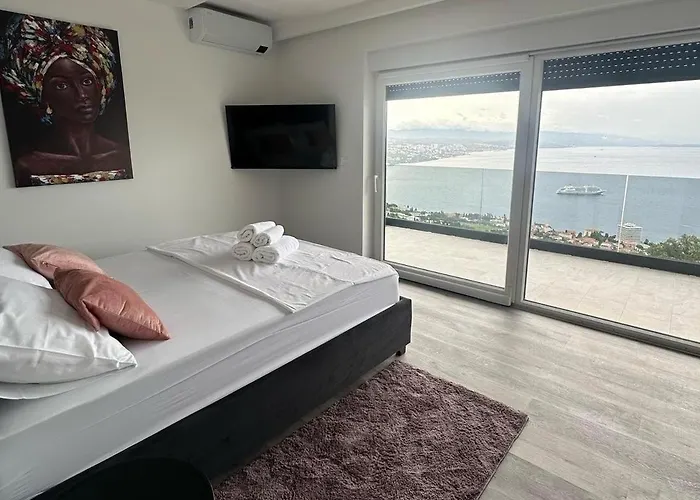 Vakantiehuis Family Friendly House With A Swimming Pool Opatija - 23833
