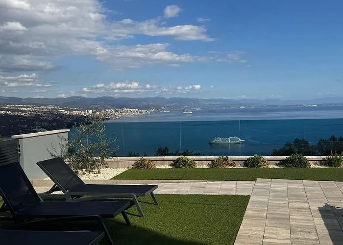 Vakantiehuis Family Friendly House With A Swimming Pool Opatija - 23833