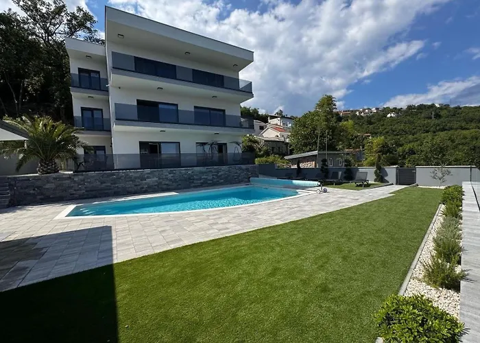Family Friendly House With A Swimming Pool Opatija - 23833 Vakantiehuis *
