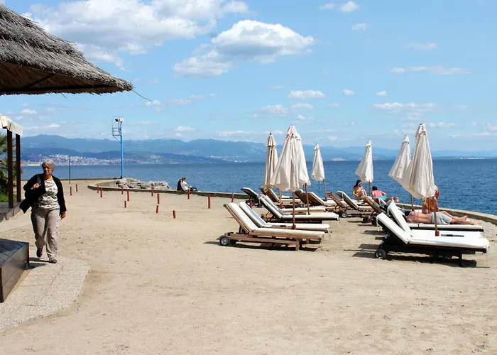 度假居 Family Friendly House With A Swimming Pool Opatija - 23833