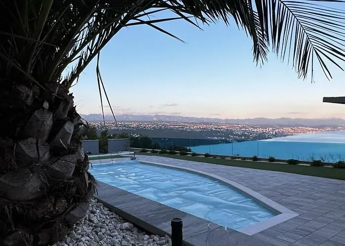 Vakantiehuis Family Friendly House With A Swimming Pool Opatija - 23833 Matulji
